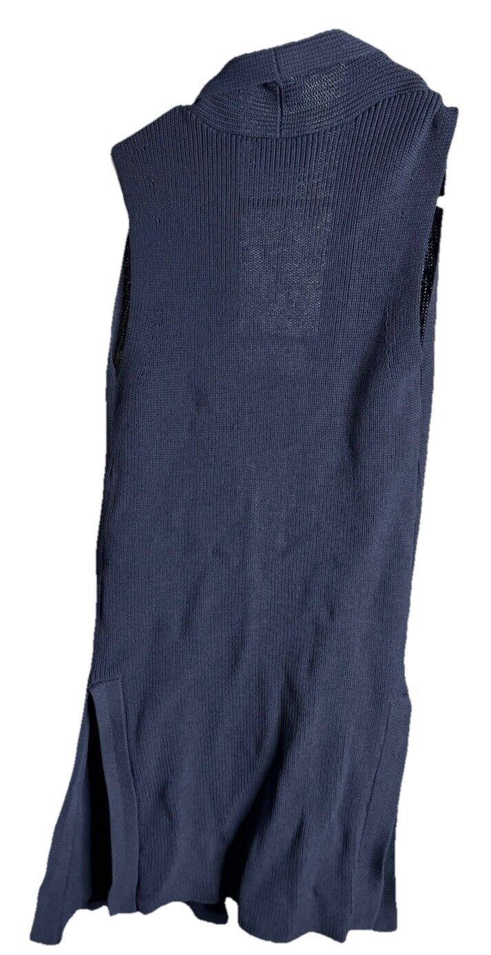 Aritzia Wilfred Dunkirk Sweater Vest Womens XXS Open Shawl Duster Cardigan