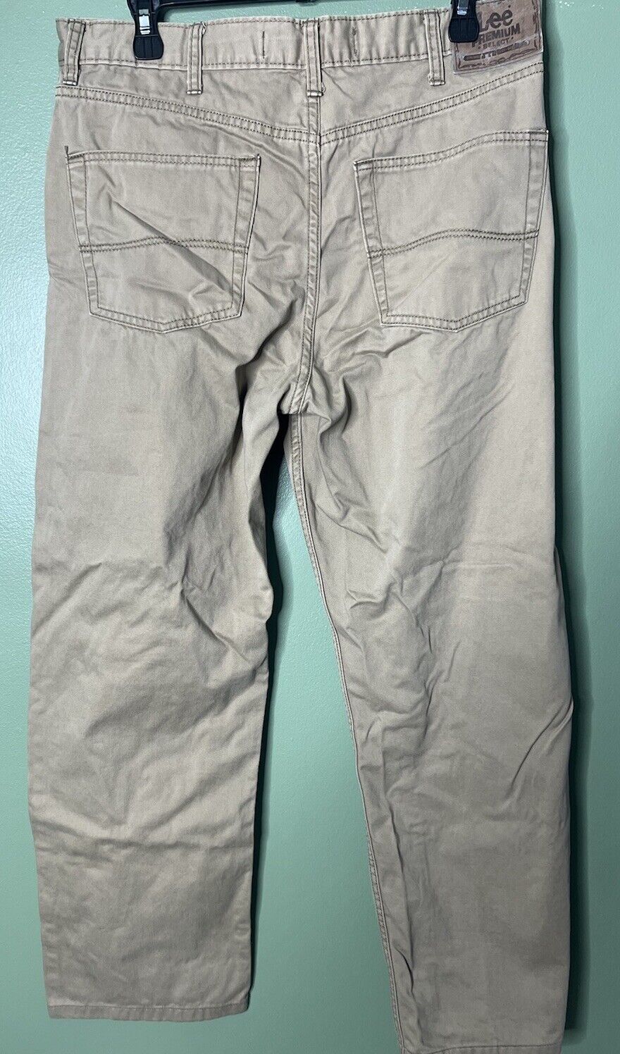 Lee Premium Select Jeans Mens Size 34x34 Classic Fit Straight Leg