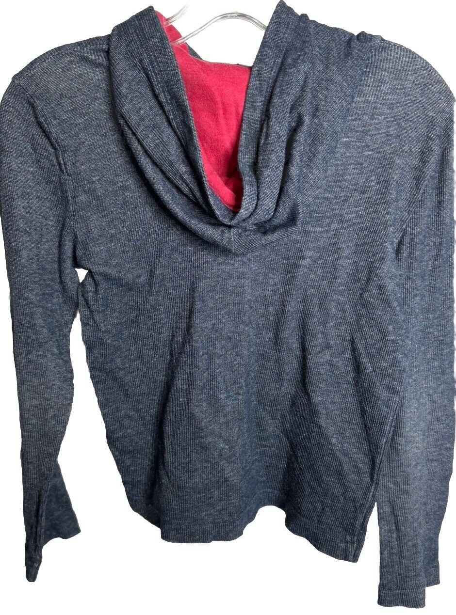 Abercrombie Fitch Boy's Hoodie Shirt Medium Gray