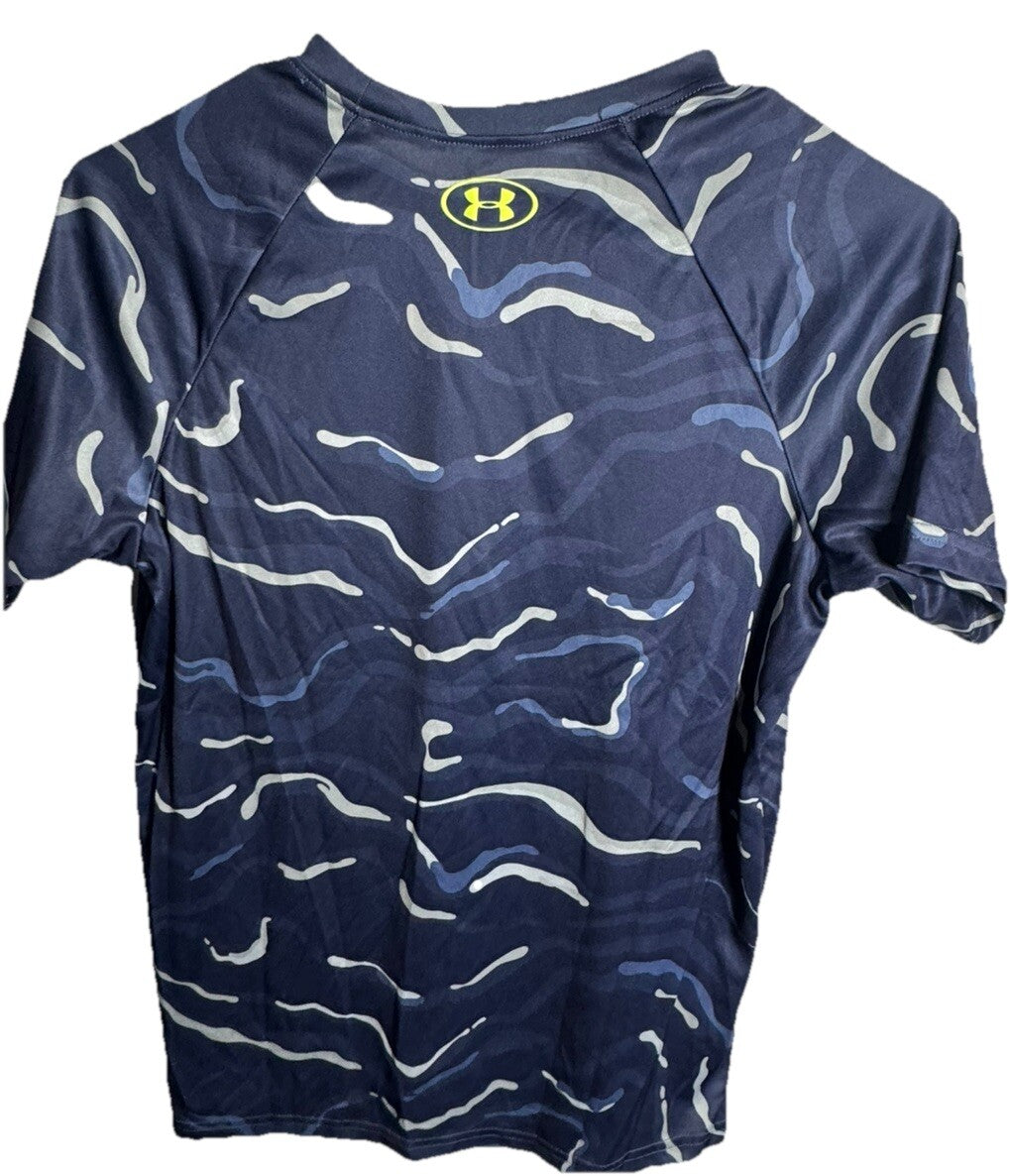Under Armour T Shirt Boys Size YXL Loose Short Sleeve Tee UA Youth