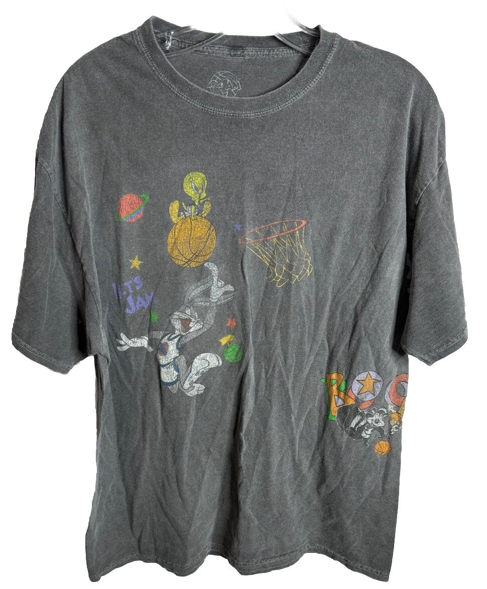 Space Jam Warner Bros T-Shirt B Jordan Tunes Large EUC