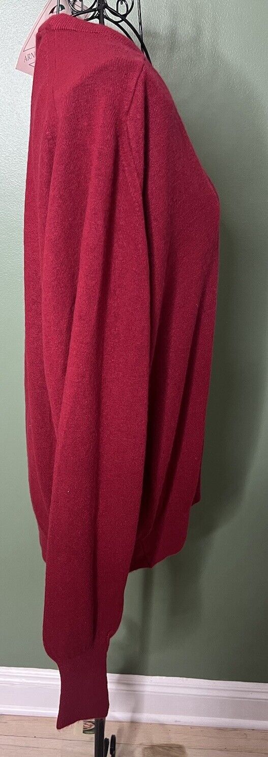 Arnold Palmer Men's Large Sweater Red Long Sleeve Normal Price $22.99