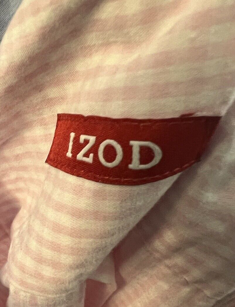 Izod Men's Button Down Shirt Size S/P