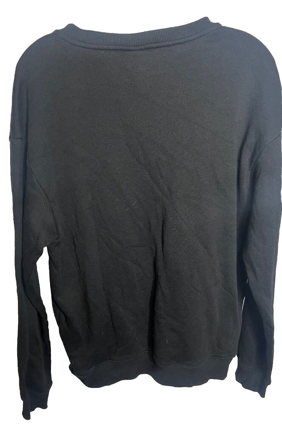 H&M Womens Pullover Sweater Long Sleeve Crew Neck Medium