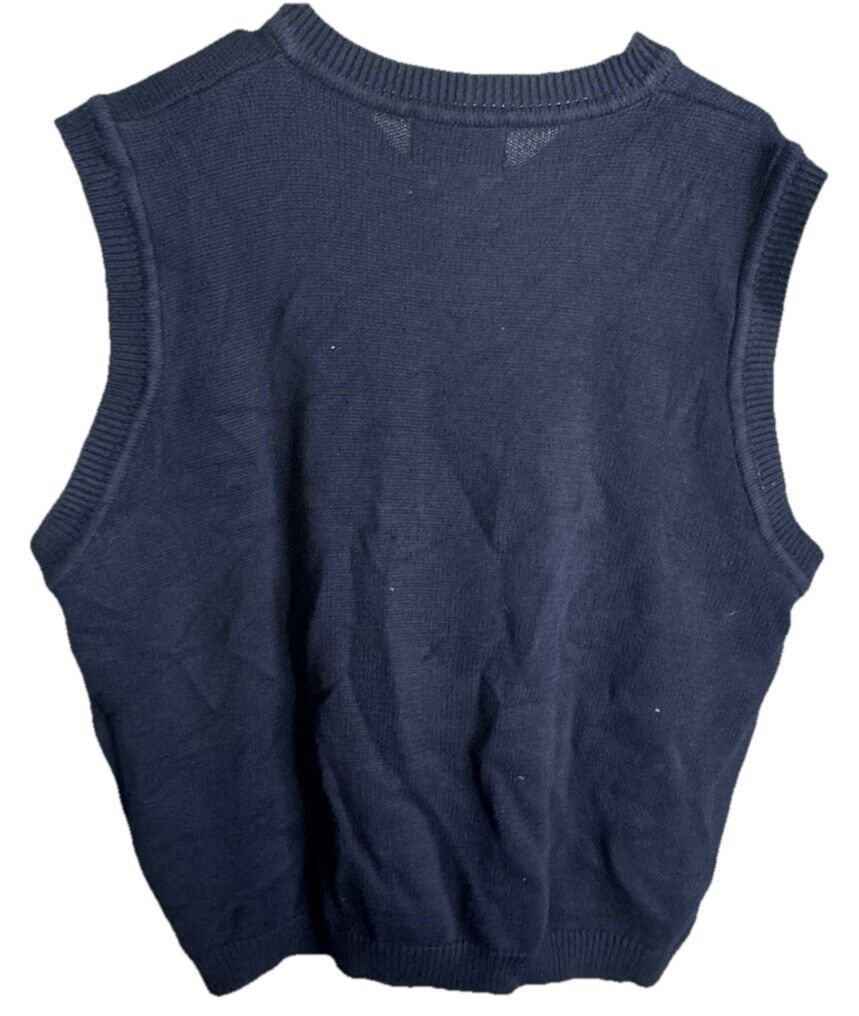 J Riggings Sweater Vest Mens Large Sportswear Vintage