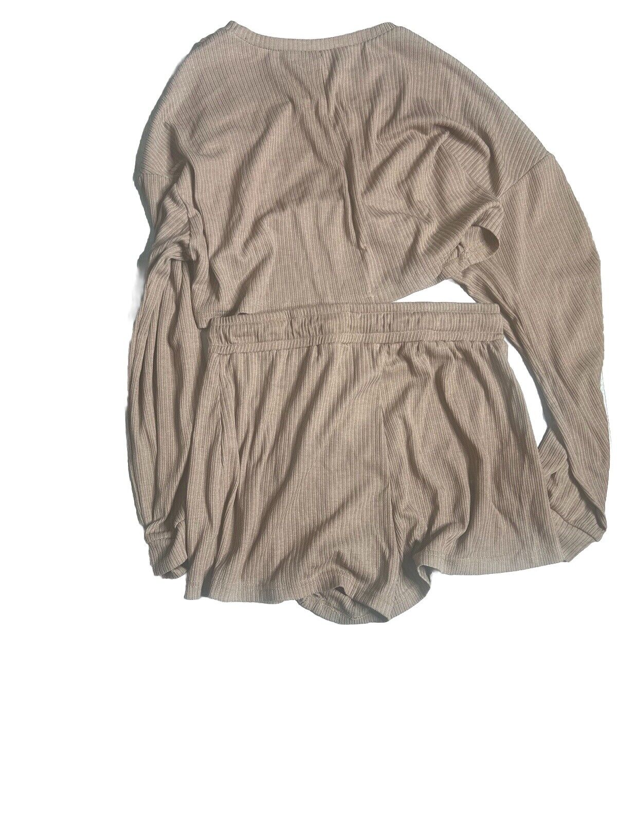 Fashion Nova Matching Set Top And Shorts Size Medium