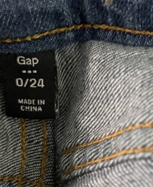 Gap Jeans Women's Blue 0/24 Premium Boyfriend Denim Pants