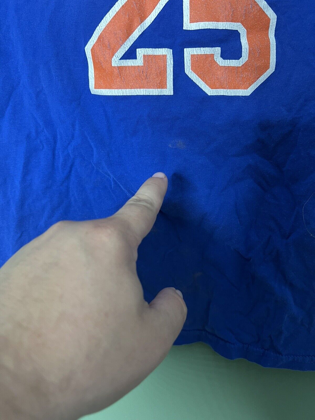 New York Knicks Rose T-shirt Large 14/16 Shirt