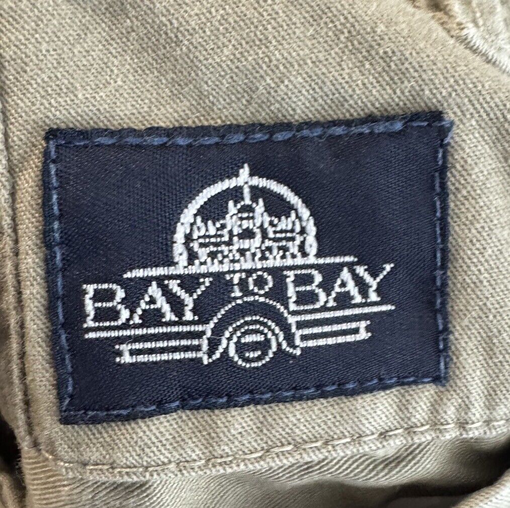 Bay To Bay Men's Kahki Shorts Size 40