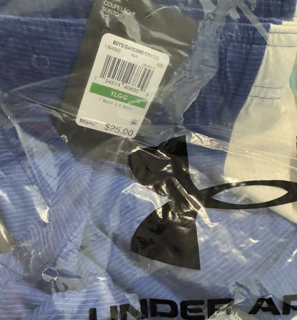 Under Armour Athletic Shorts, New, Size Large (Youth)