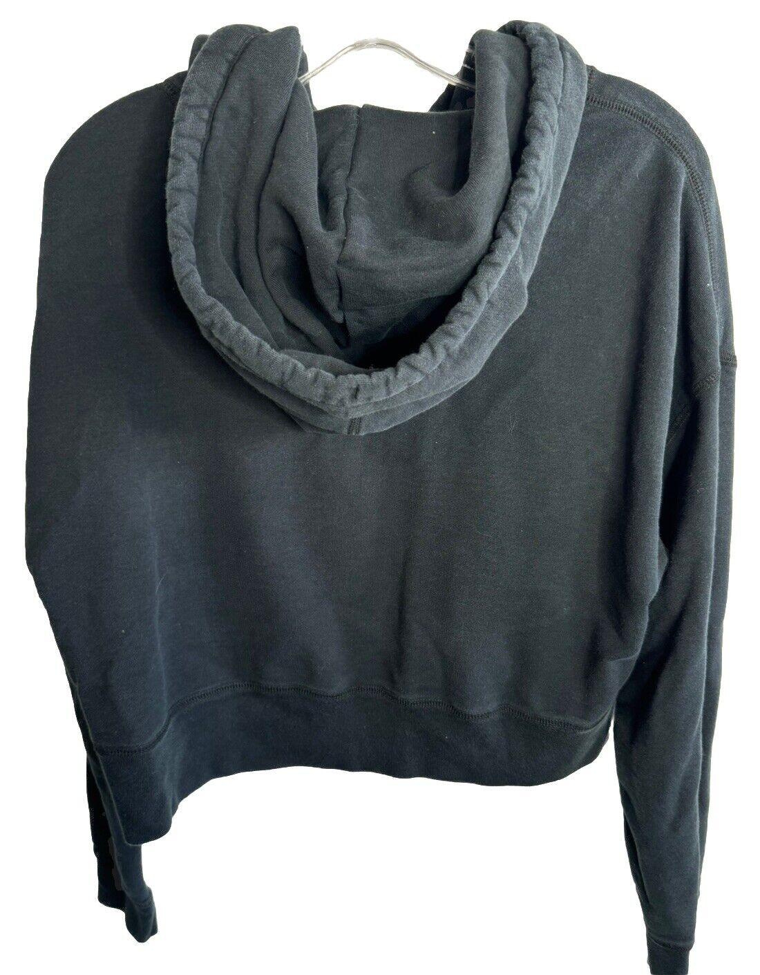 Black Converse Hoodie Youth M