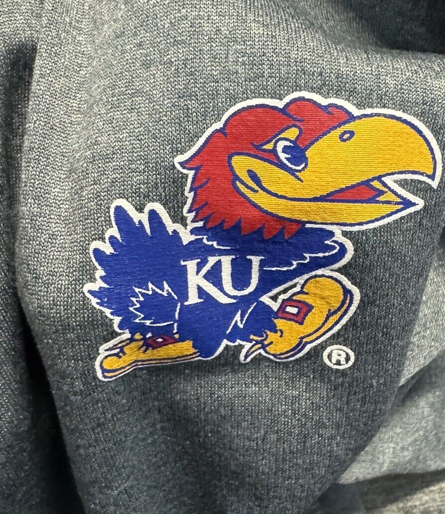 Kansas KU Jayhawks Champion Fleece Youth Large