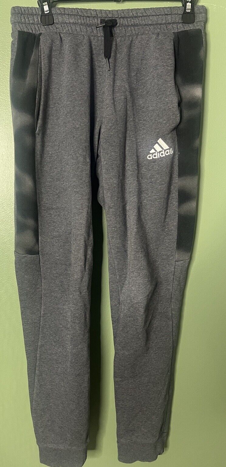 Men's Adidas Solid Sweatpants Sweat Pants Size Small