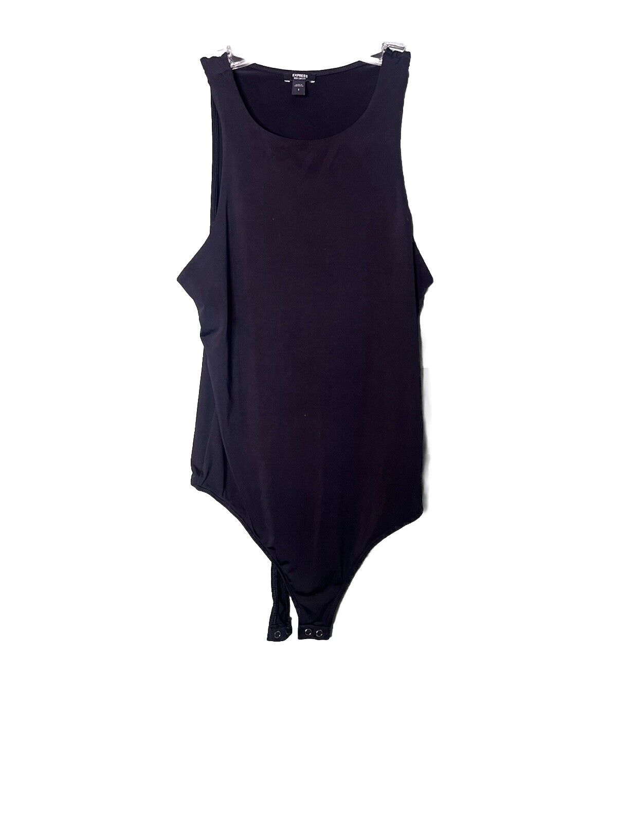 Express Womens Body Contour Compresion Bodysuit Small Pre Owned