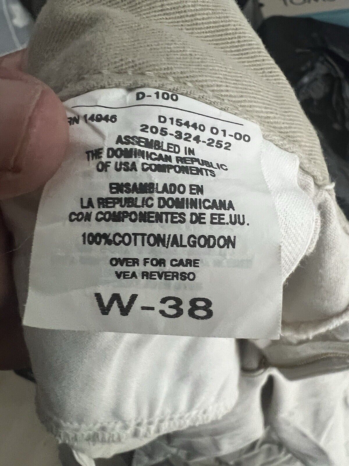 Mens Bill Blass Shorts Size 38