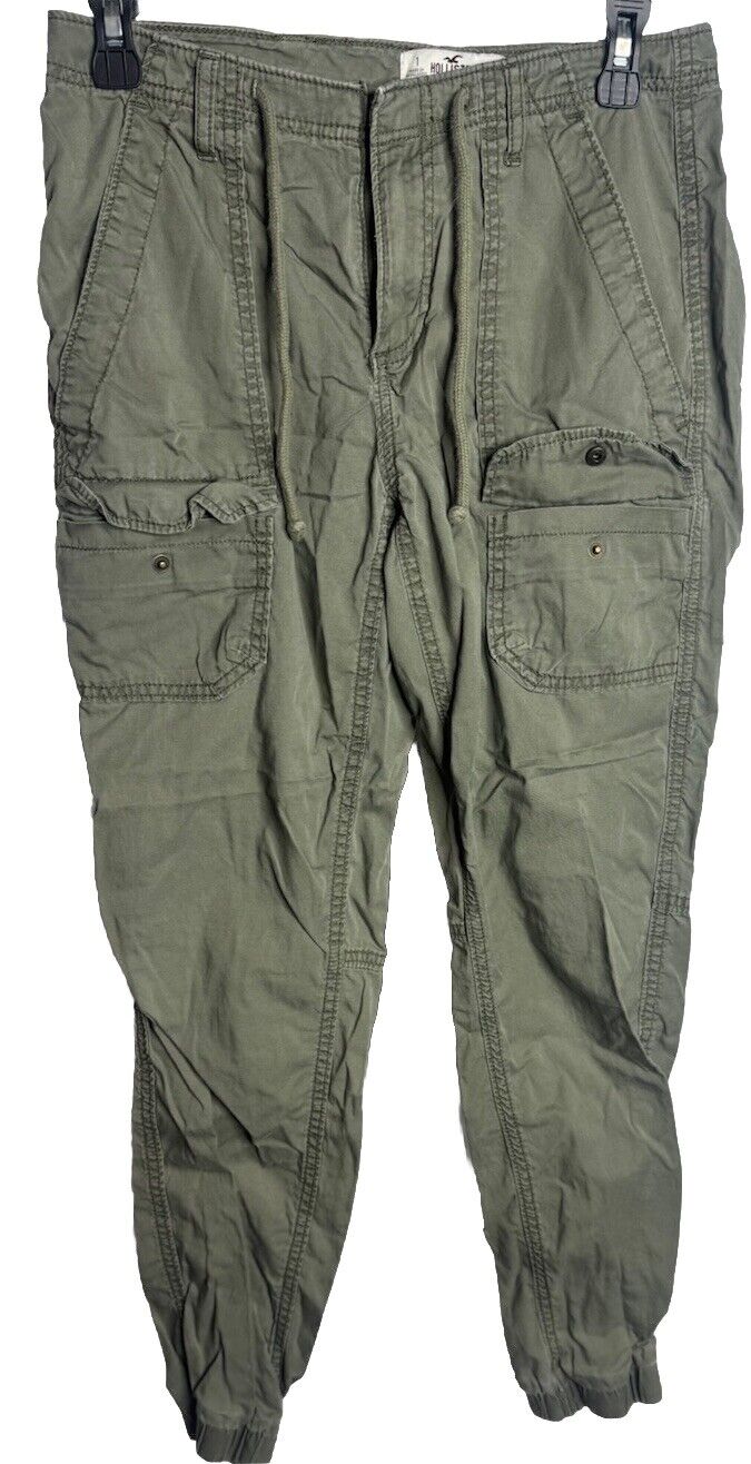 Hollister Khaki Brown Ultra High Rise Pant Women’s Size 1 W25