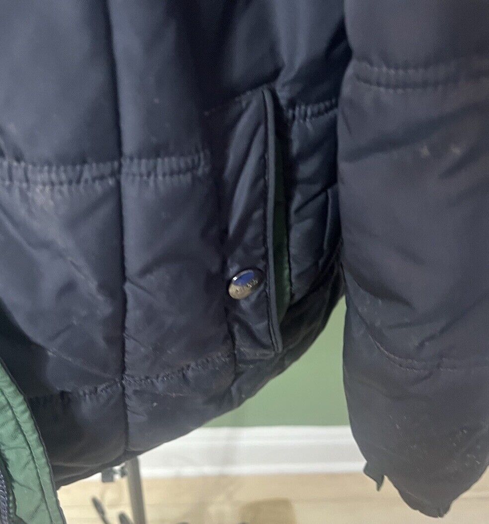 IZOD Hooded Puffer Jacket Sz M