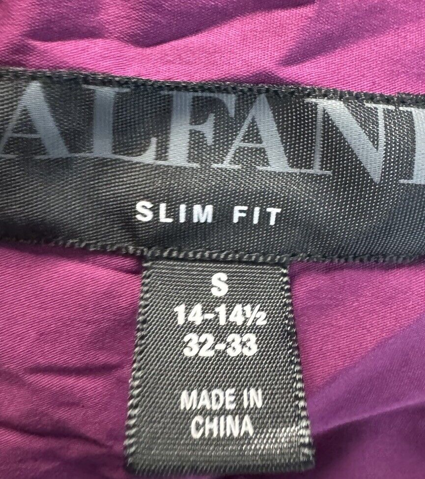 Alfani Men's 14-14.5 32/33 Alfatech Dress Shirt Slim Fit