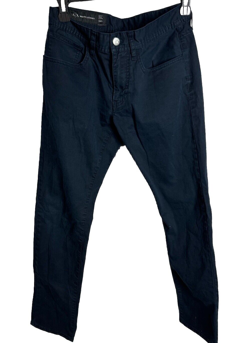 A|X Armani Exchange Men's Straight Cut 5 Pocket Pants Jeans Pants Size 28 S