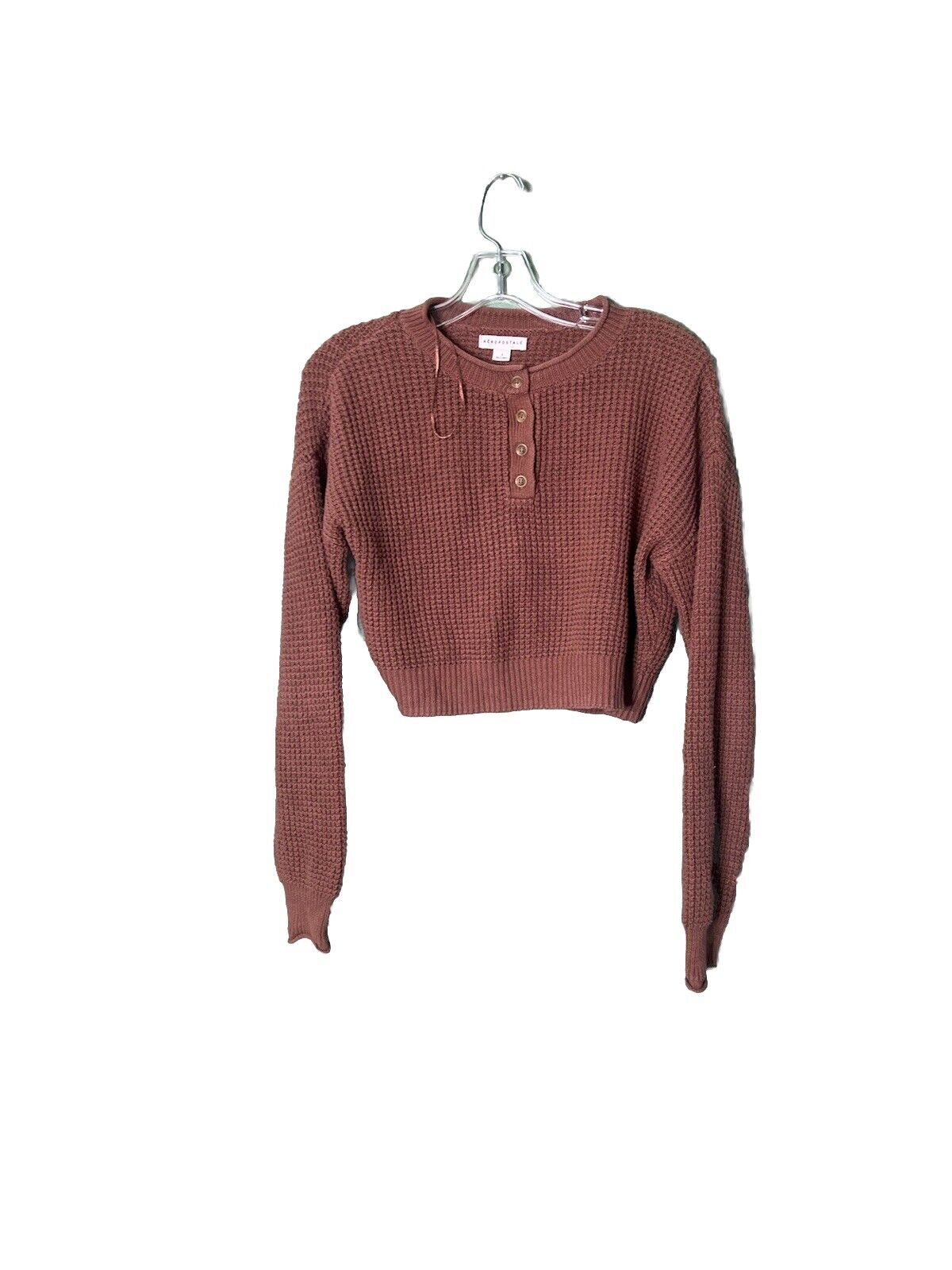 Aeropostale Size Small Cable Knit Pullover Sweater