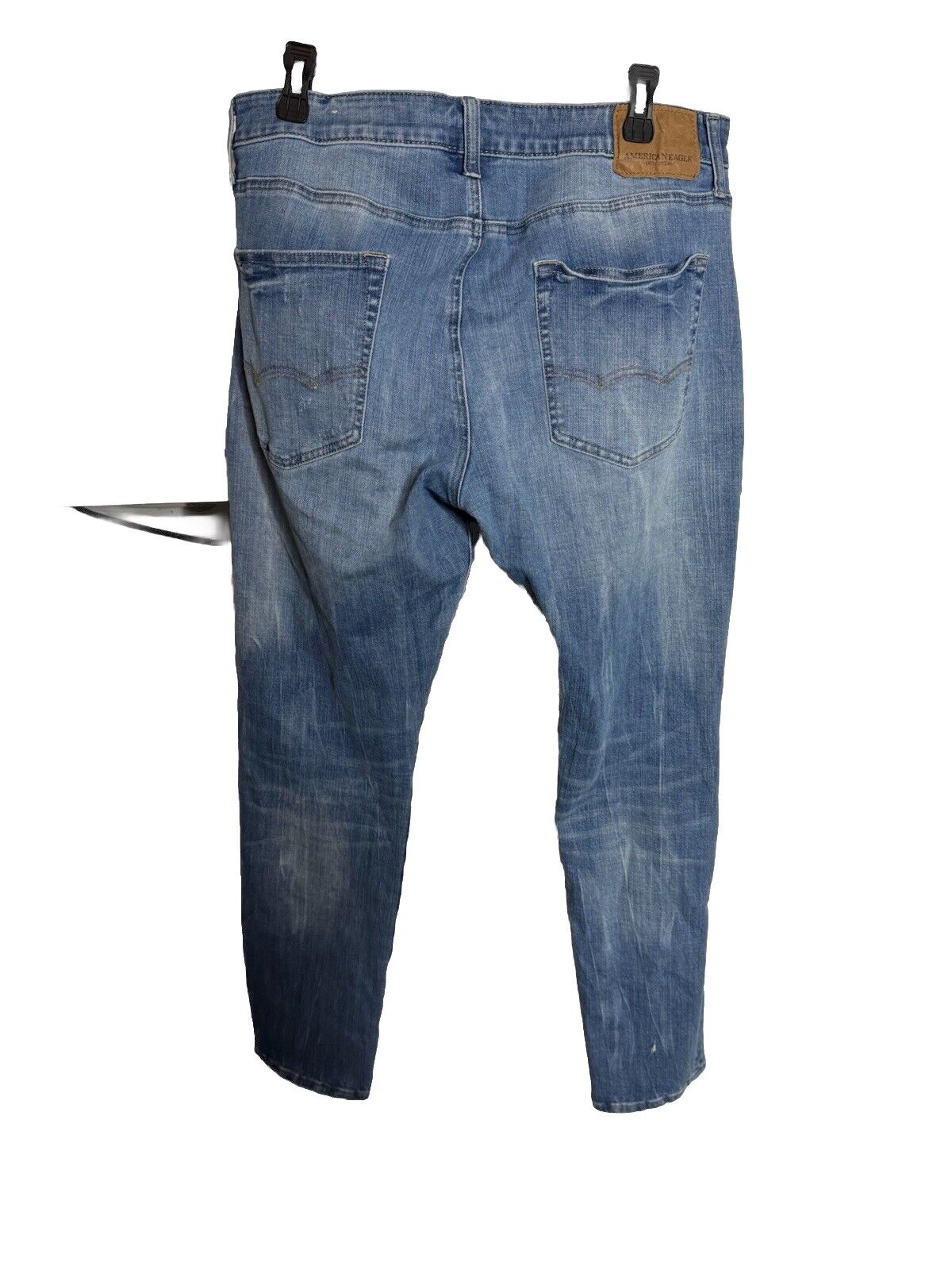 American Eagle Jeans Mens 36 Blue Bootcut Pant Denim Western Cowboy Ranch 36x32