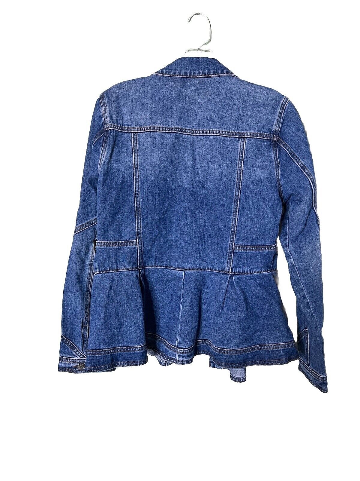 New York & Company Jean Jacket Women's size Small Denim Blue/ Make An Offer