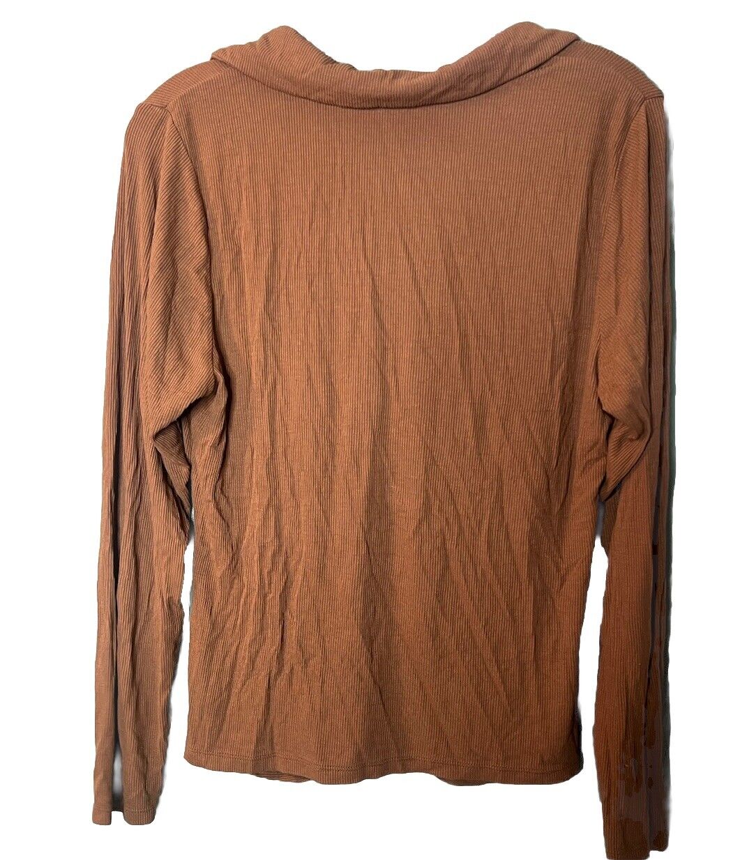 Old Navy T-Shirt Women's XL V-Neck Button Up Long Sleeve Tee Shirt