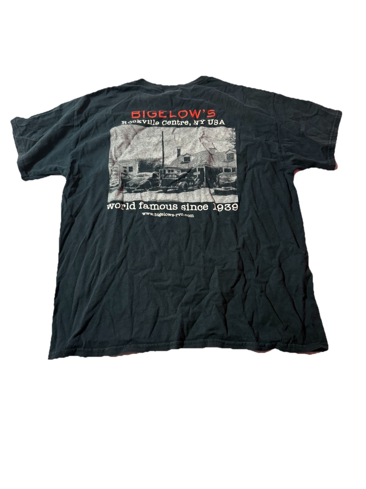 Bigelows Resturant Rockville NY T-shirt Size L