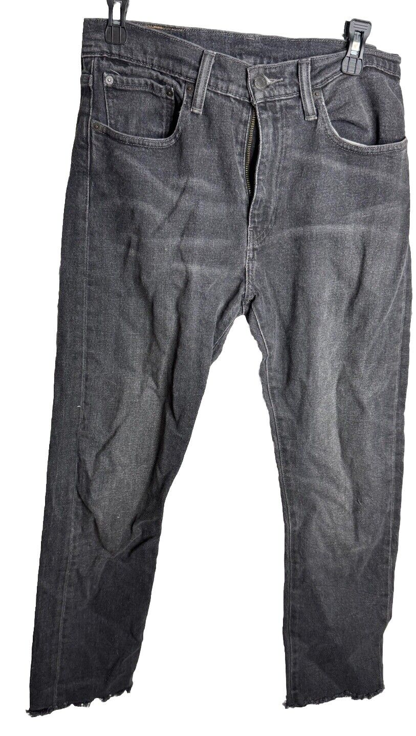 Levi's 505 Mens Jeans sz 31x32 Denim Straight Leg Medium Wash Regular Fit