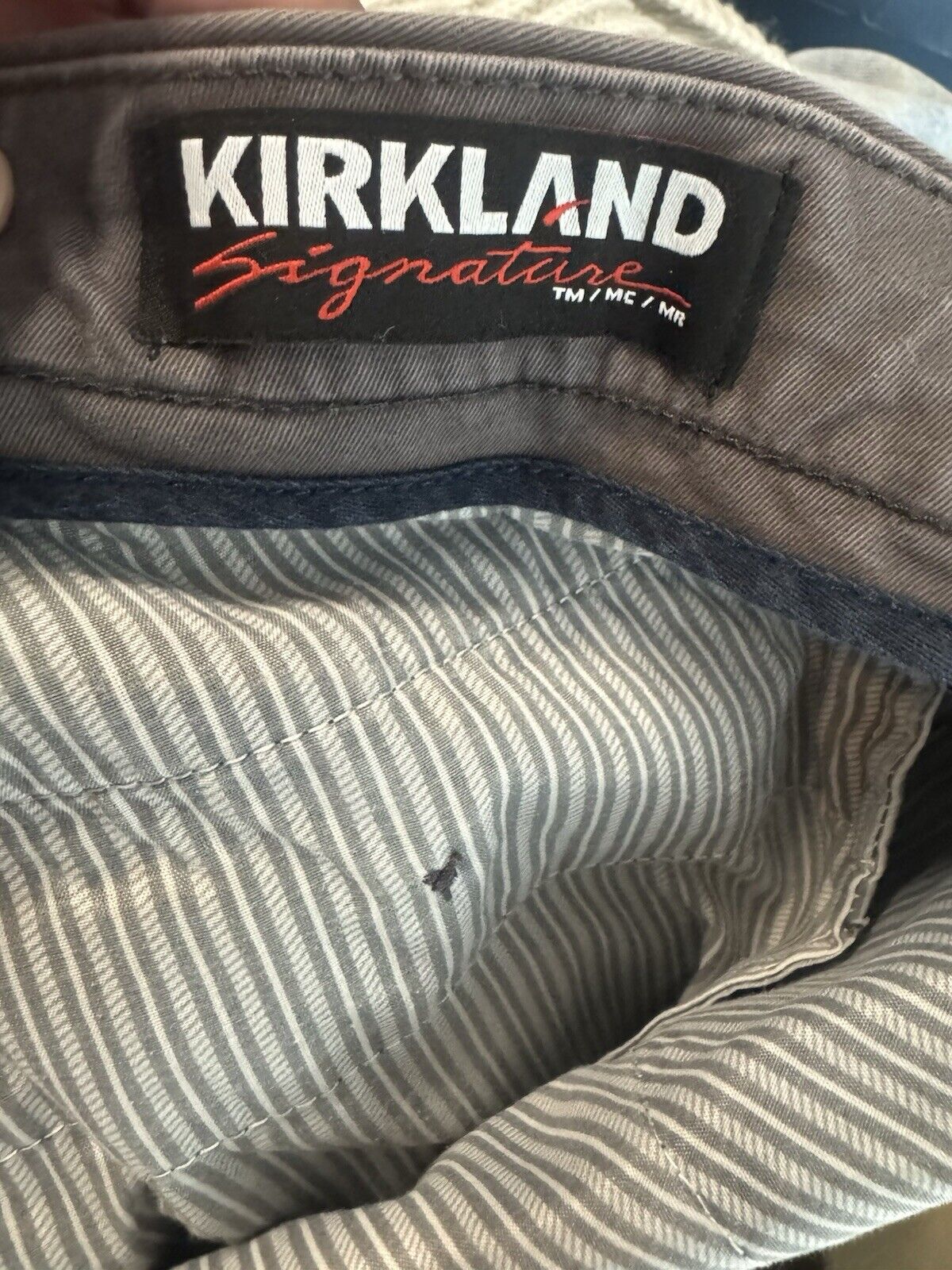 Kirkland Straight Pants Men's Size 32X32 Casual