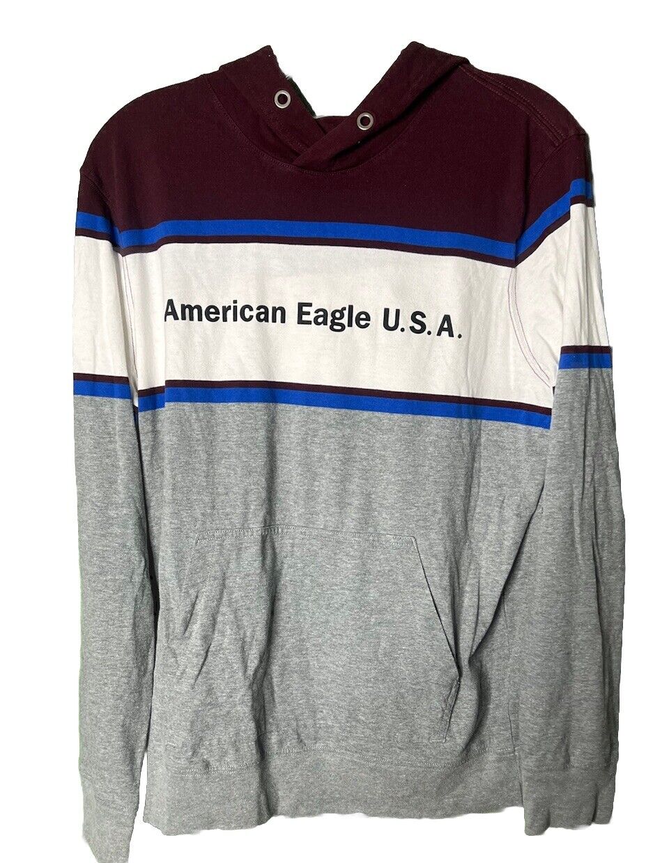 American Eagle Outfitters Wonderfully Soft Light Hoodie Size Medium