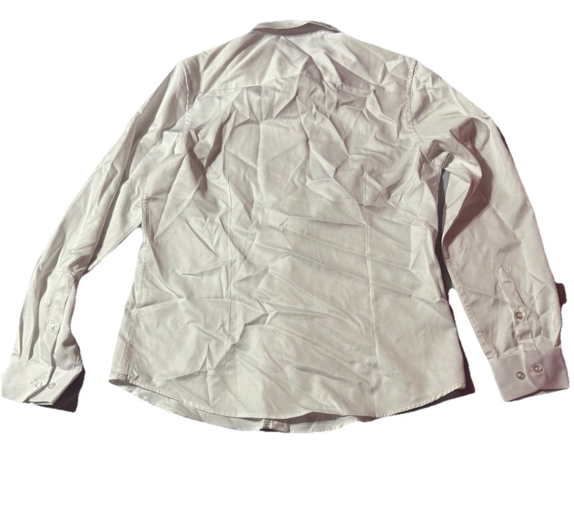 JVER Men Long Sleeve Shirt Size M