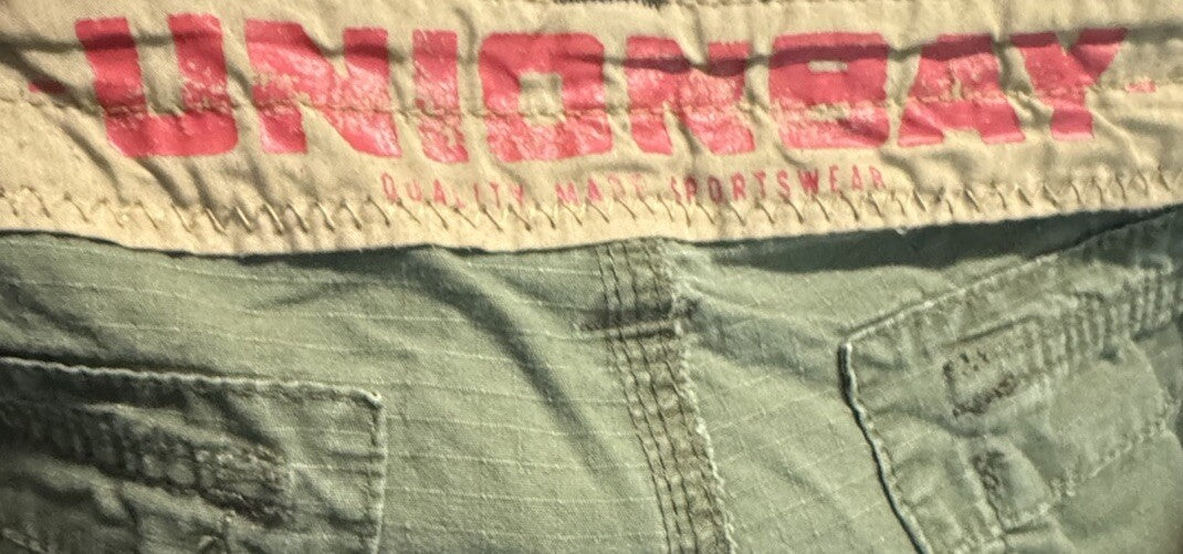 UNION BAY Mens Cargo Shorts Size 36