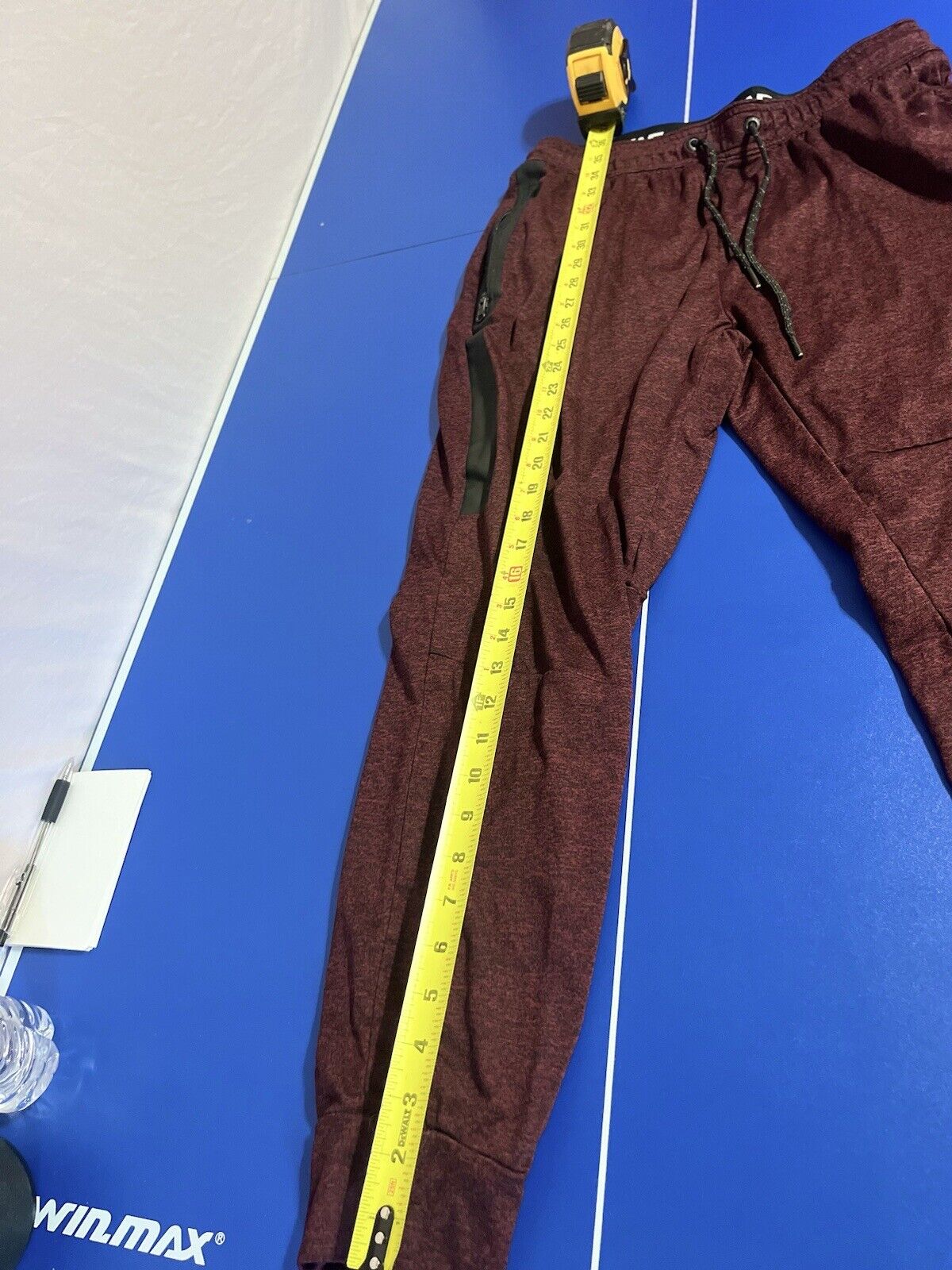 American Eagle Sweatpants, Men’s Size Medium,AE/Active Wear, Dark Red, Brand New