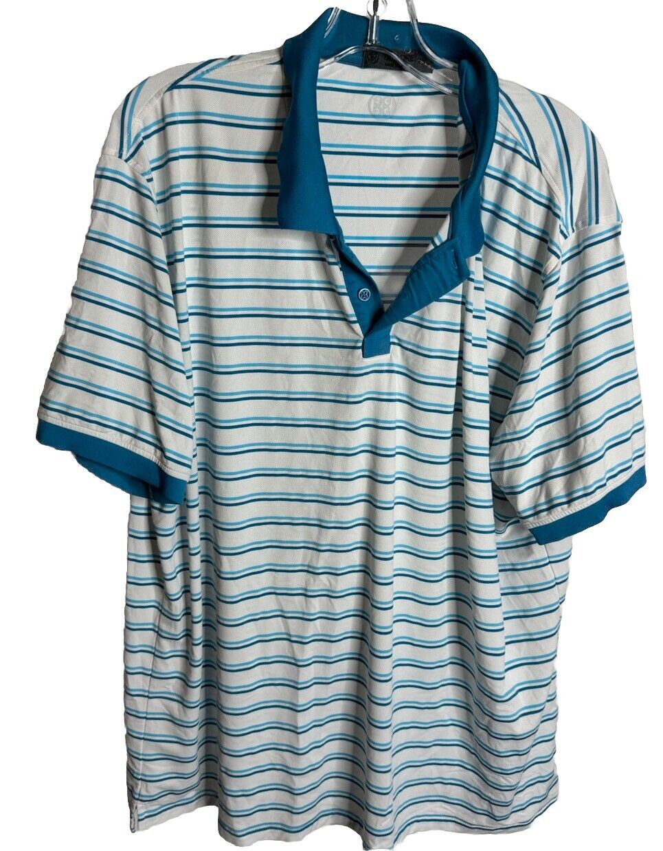 G/FORE Shirt Men's 2XL G4 Golf Club Polo Logo Polyester