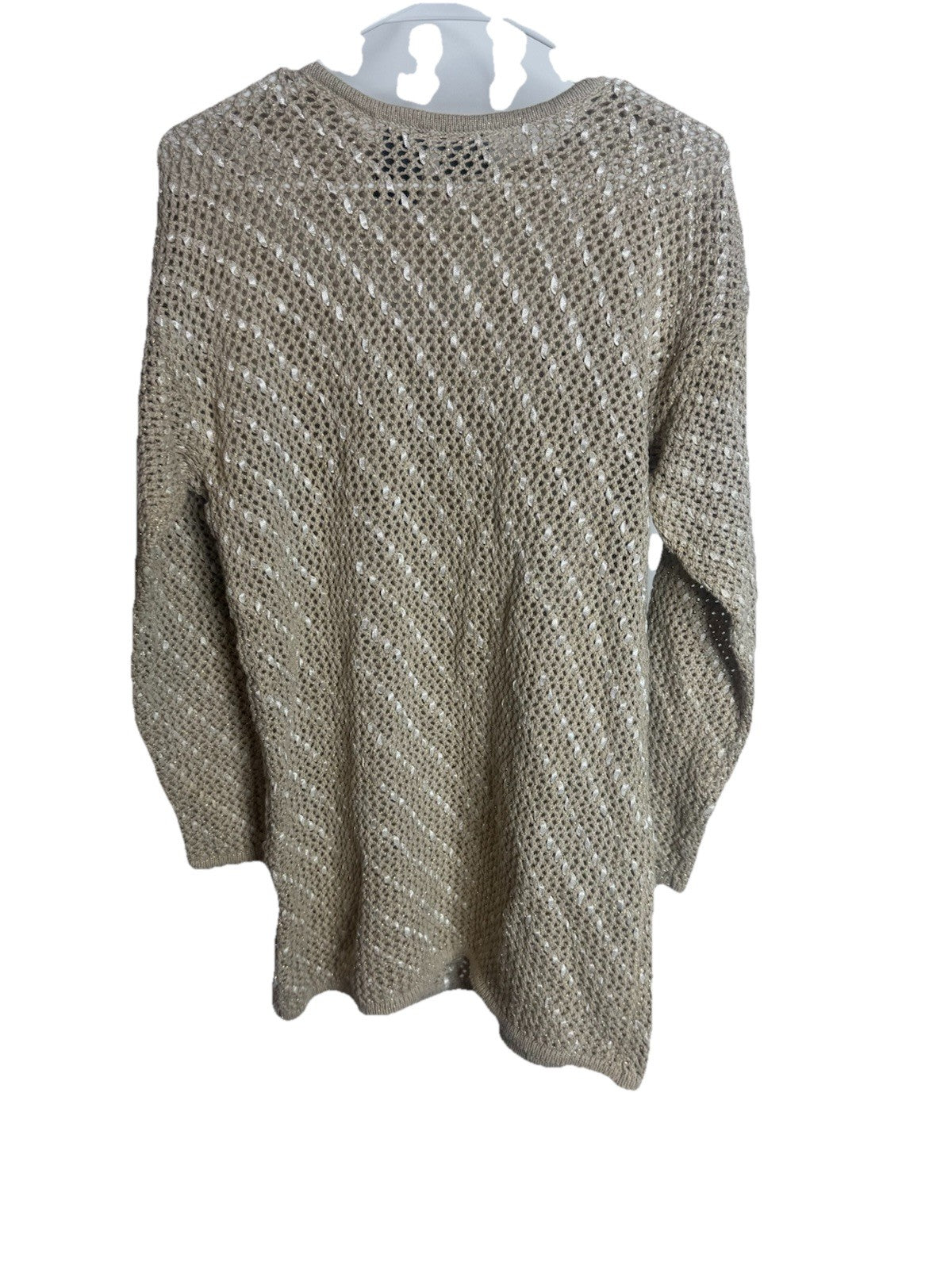 Vintage Liz Claiborne Hand Knit Sweater Womens Small