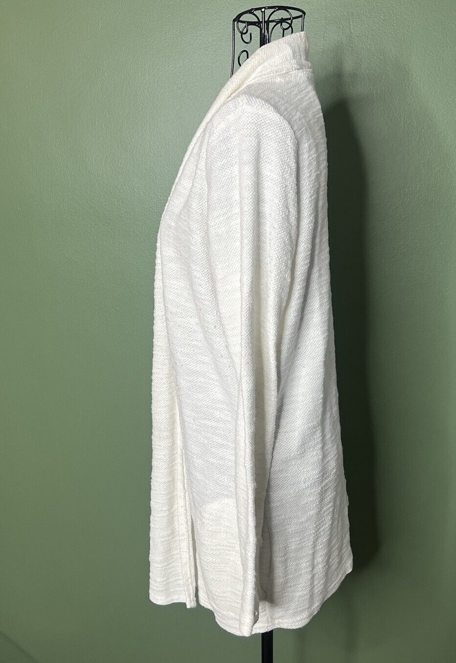 White Gradient Women's Cover Up Jones New York Size M