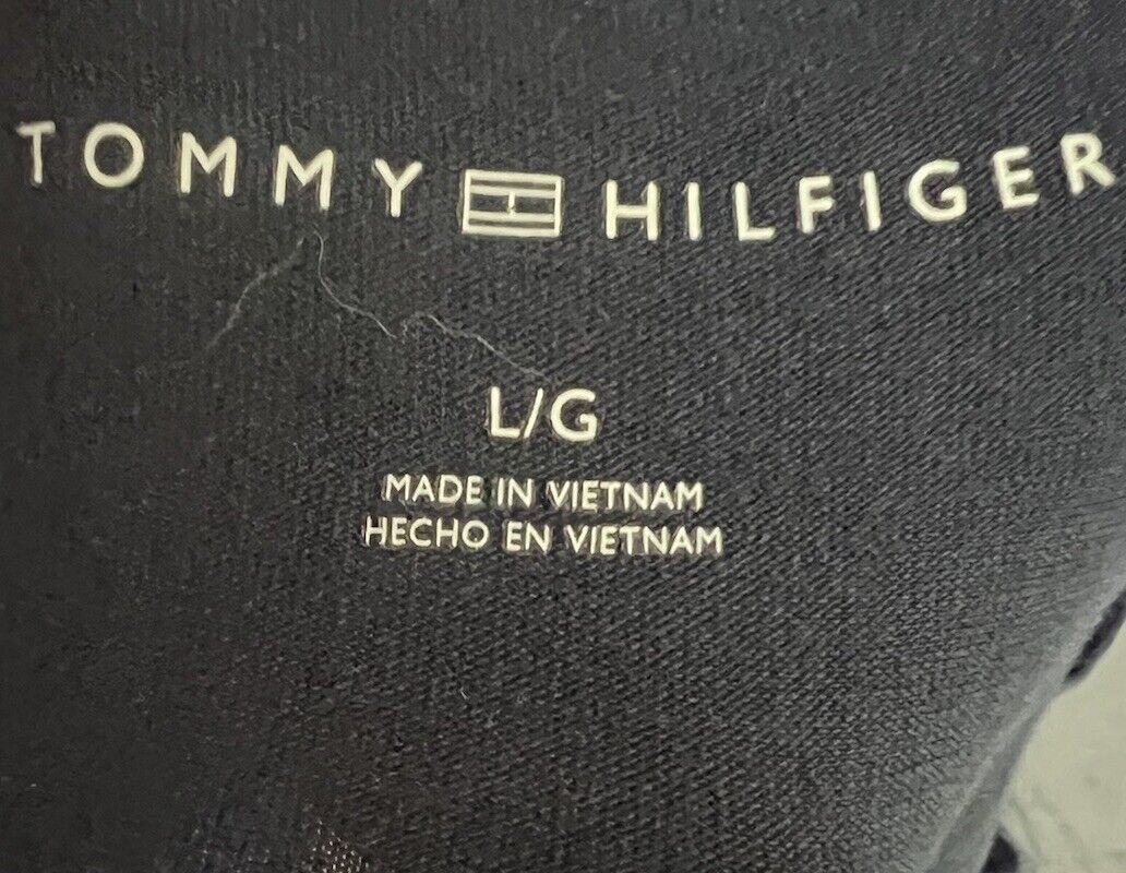 Tommy Hilfiger Short Sleeve Brand T Shirt Large
