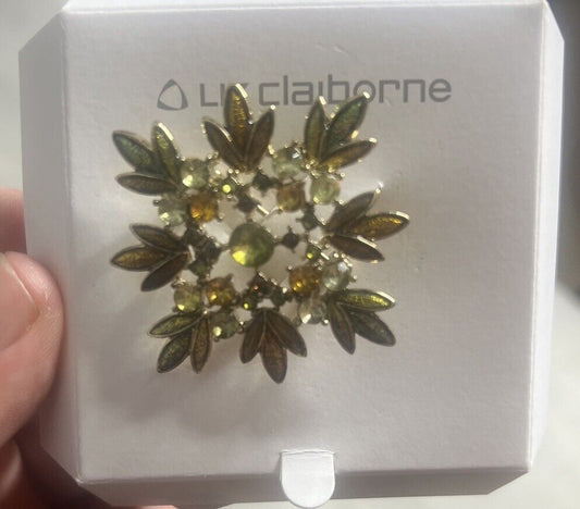 (3)Liz Claiborne Pin Brooch (1)Ali Khan (1)Monet And A Bunch Of Different Ones