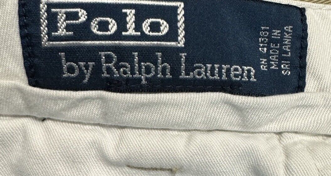 Polo Ralph Lauren Chino Style Pants - Mens Size 34X30