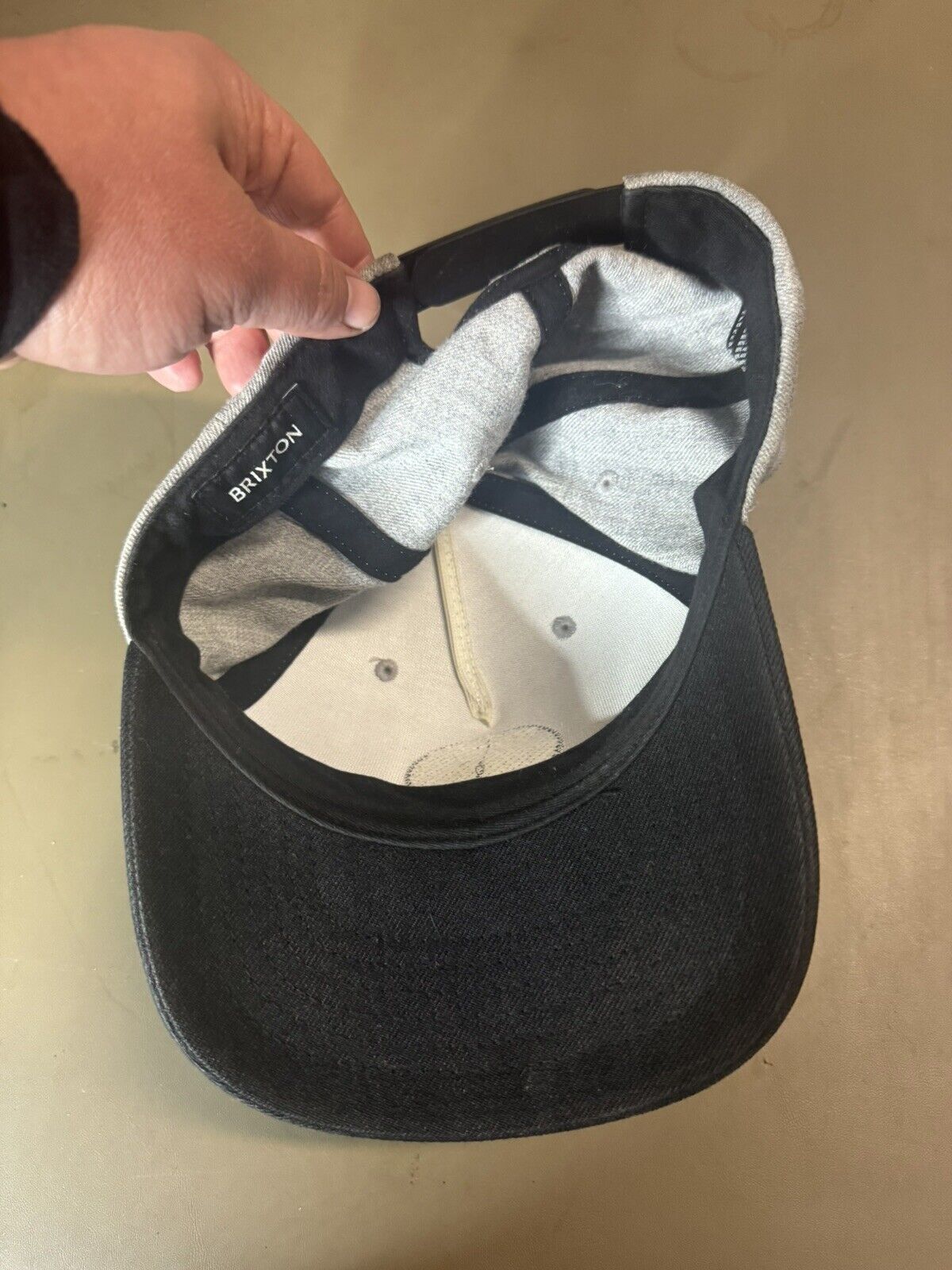 Brixton Hat Cap Snapback Embroidered One Size Adjustable