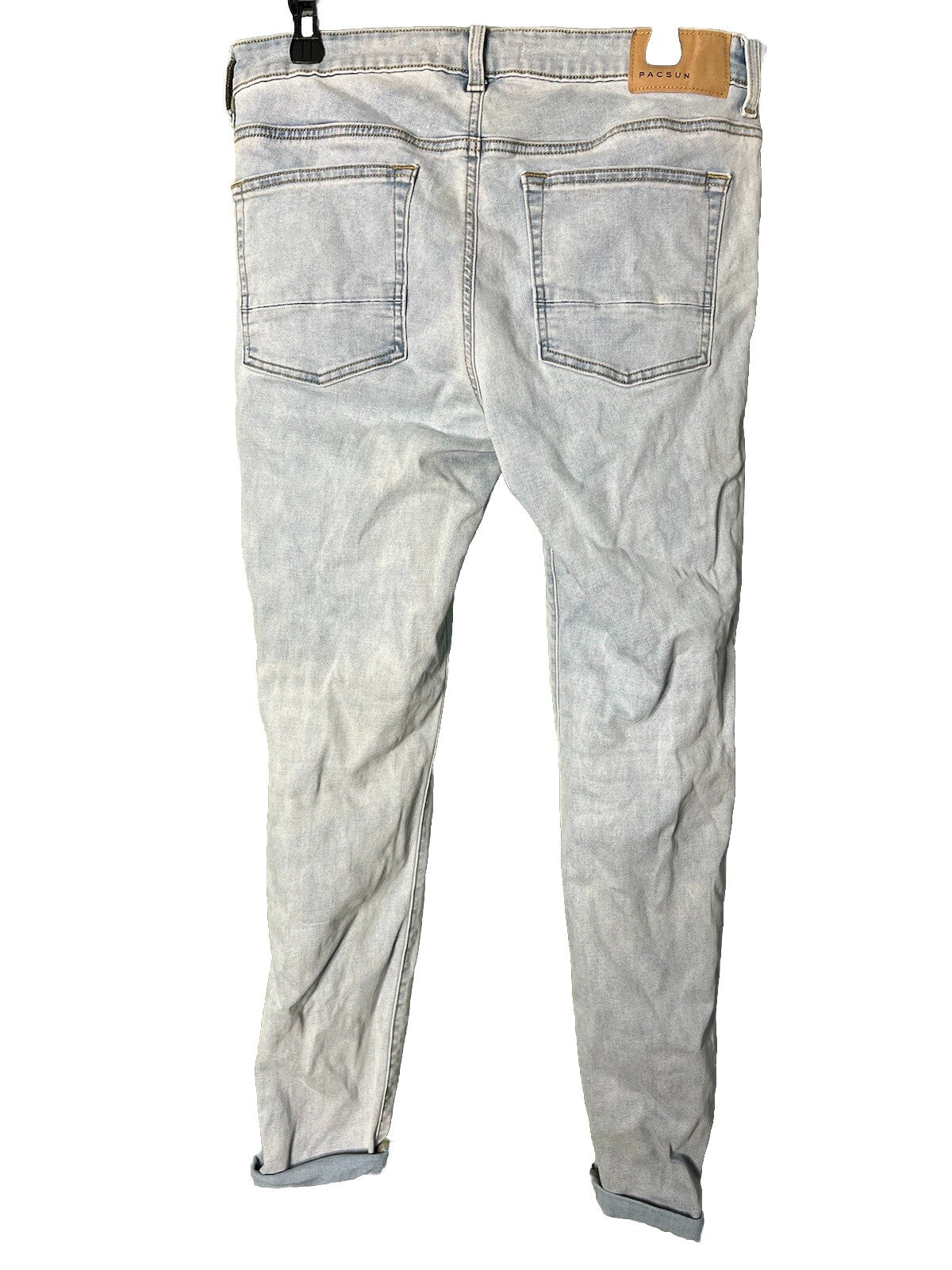 PacSun Jeans Men’s Size 31x32 Blue Denim Skinny Comfort Stretch Jeans
