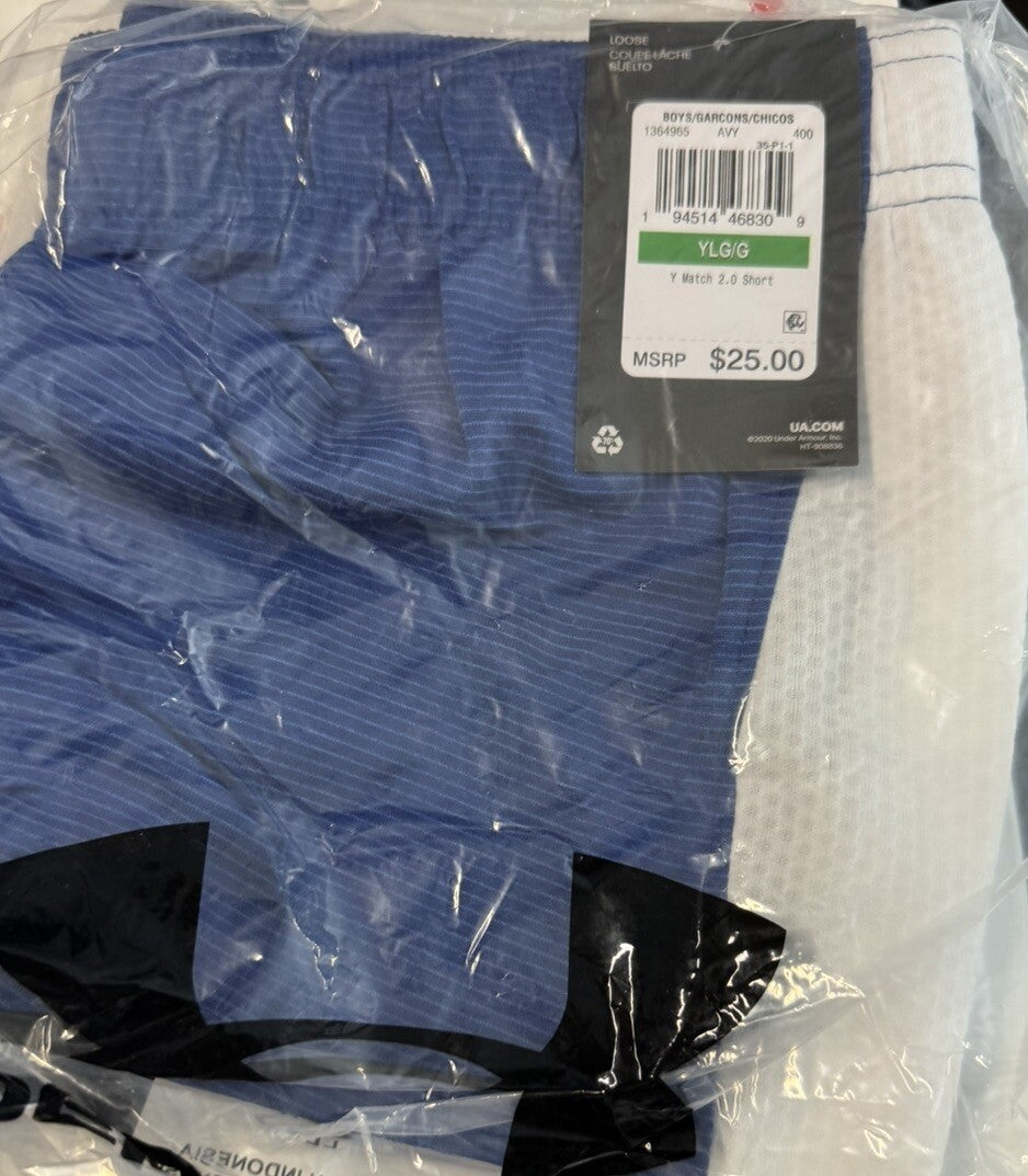Under Armour Athletic Shorts, New, Size Large (Youth)