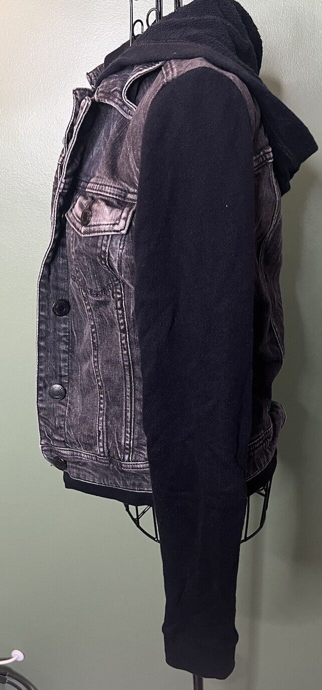 AMERICAN EAGLE Jean Jacket S / P Denim Button Up