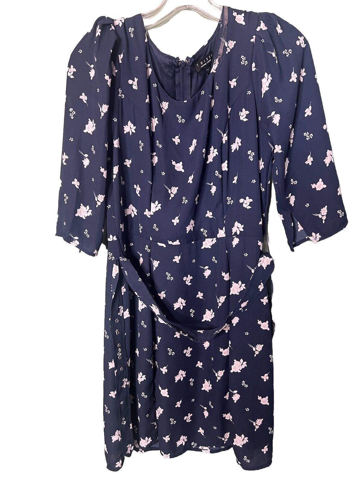 trixxi Brand Floral Dress size large Knee Length