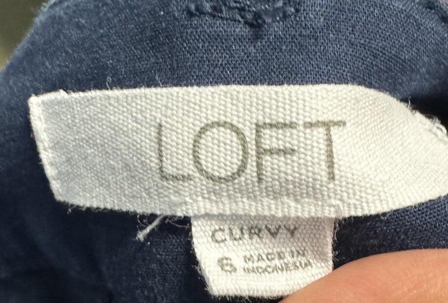 Woman’s Loft Pants Size 6