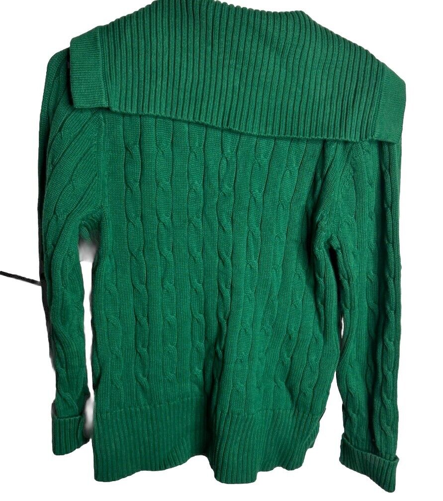 American Living Heavy Knit Sweater Size L