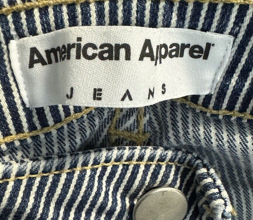 American Apparel Jeans Size 26 Skinny Cotton Stretch