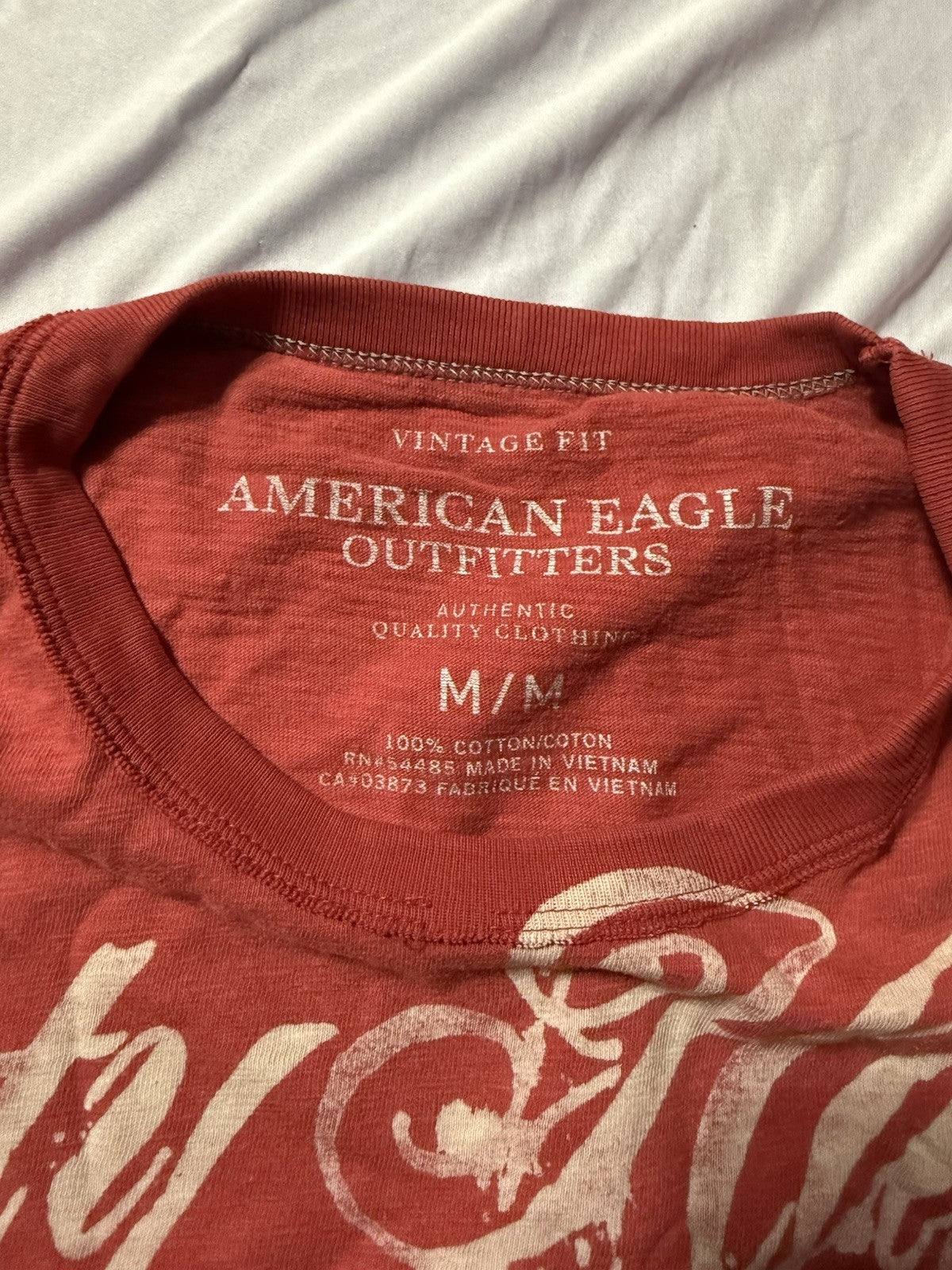 AMERICAN EAGLE OUTFITTERS Party Harder Men T Shirt Size M Vintage Fit