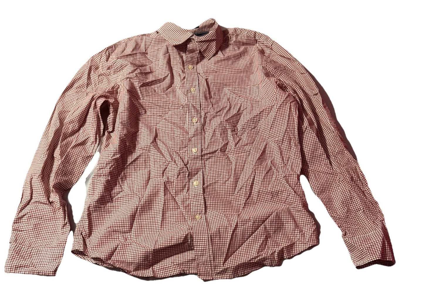 Banana Republic Men Long Sleeve Shirt Untucked Fit M